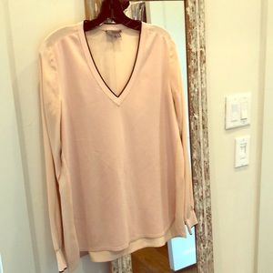 Vince blush top